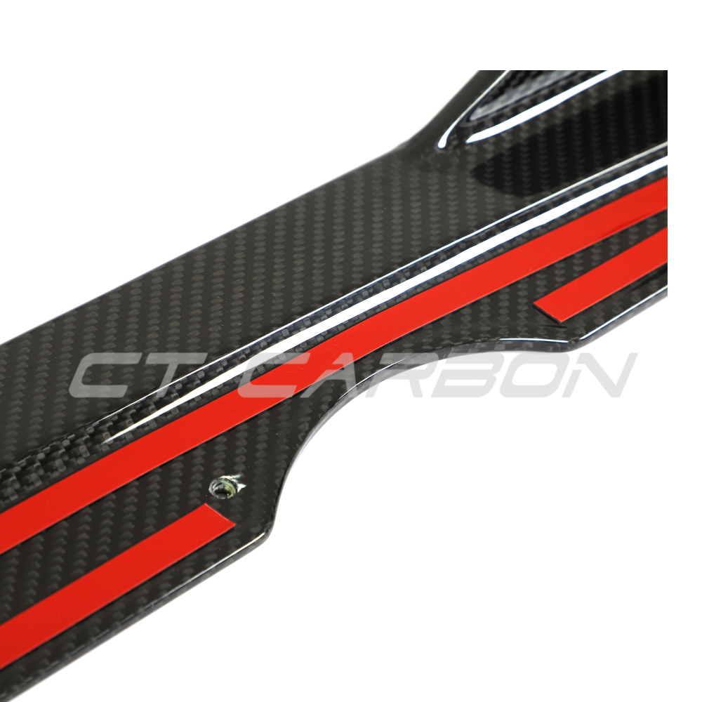VW GOLF MK8 R CARBON FIBRE SIDE SKIRTS - CT DESIGN-Side Skirts-CT CARBON-CT Carbon - High-quality carbon fiber and gloss black aerodynamic parts for premium sports and luxury vehicles.