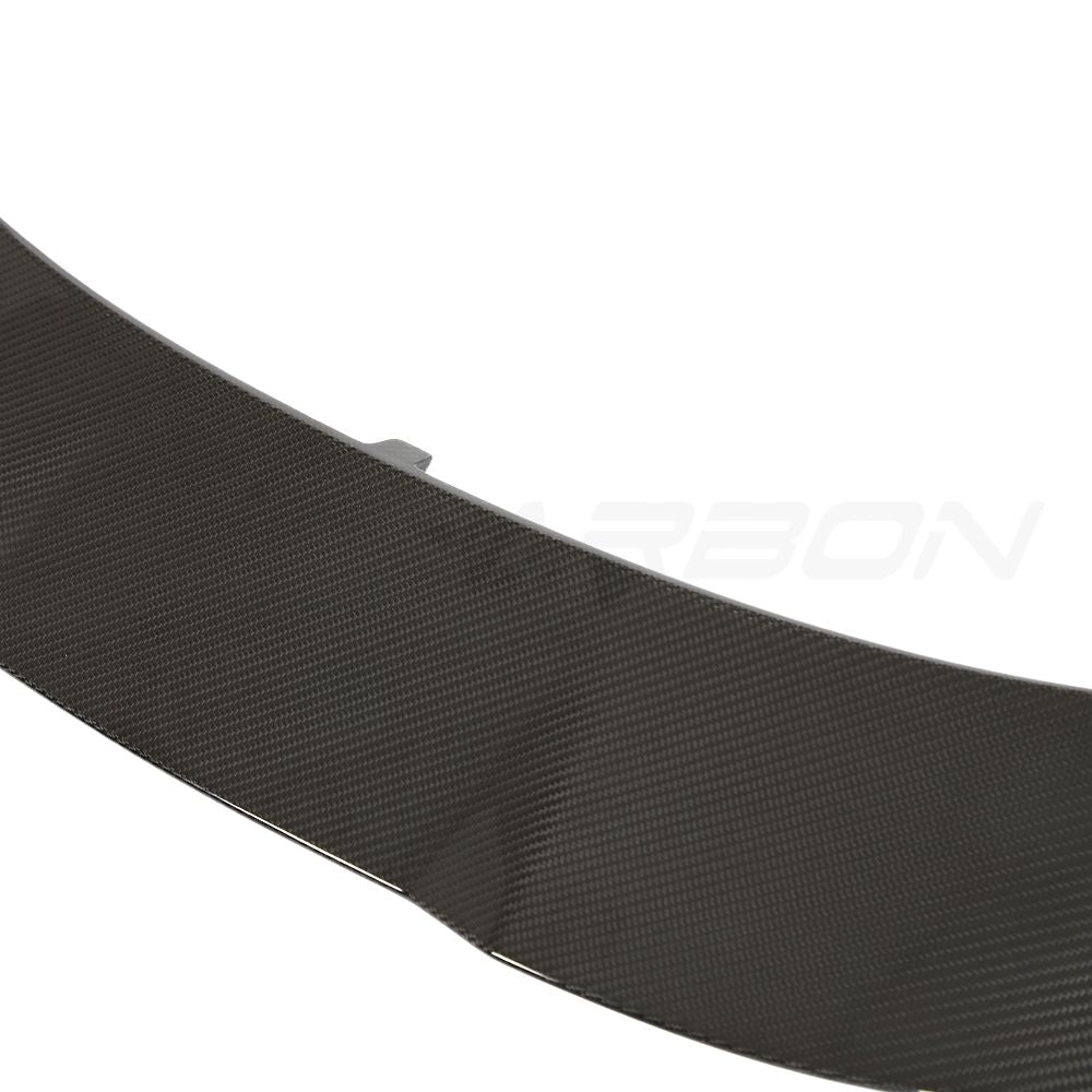 VW GOLF MK8 R CARBON FIBRE SPOILER - CT DESIGN-Spoiler-CT CARBON-CT Carbon - High-quality carbon fiber and gloss black aerodynamic parts for premium sports and luxury vehicles.
