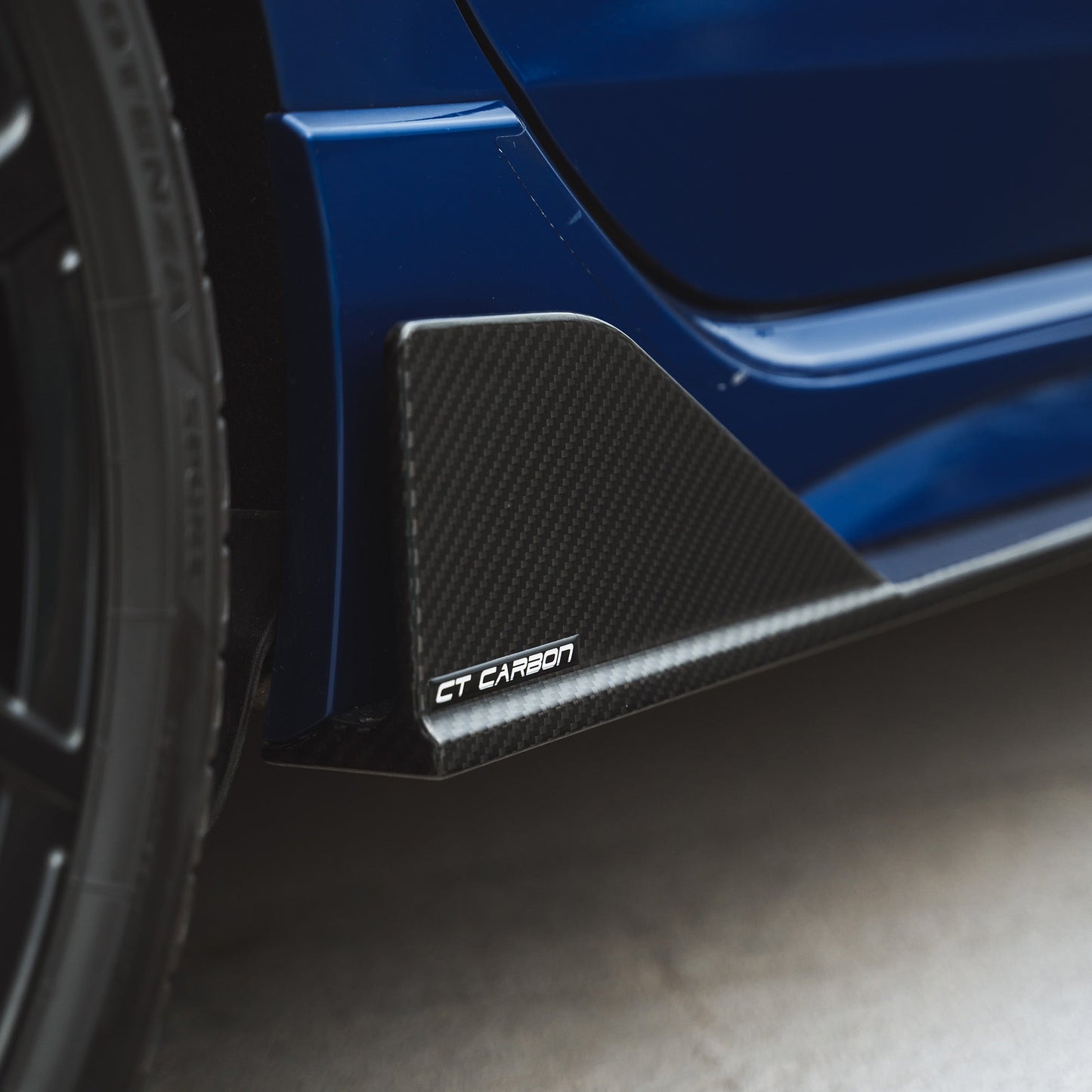 VW GOLF MK8 R FULL CARBON FIBRE KIT - CT DESIGN-Kit-CT CARBON-CT Carbon - High-quality carbon fiber and gloss black aerodynamic parts for premium sports and luxury vehicles.