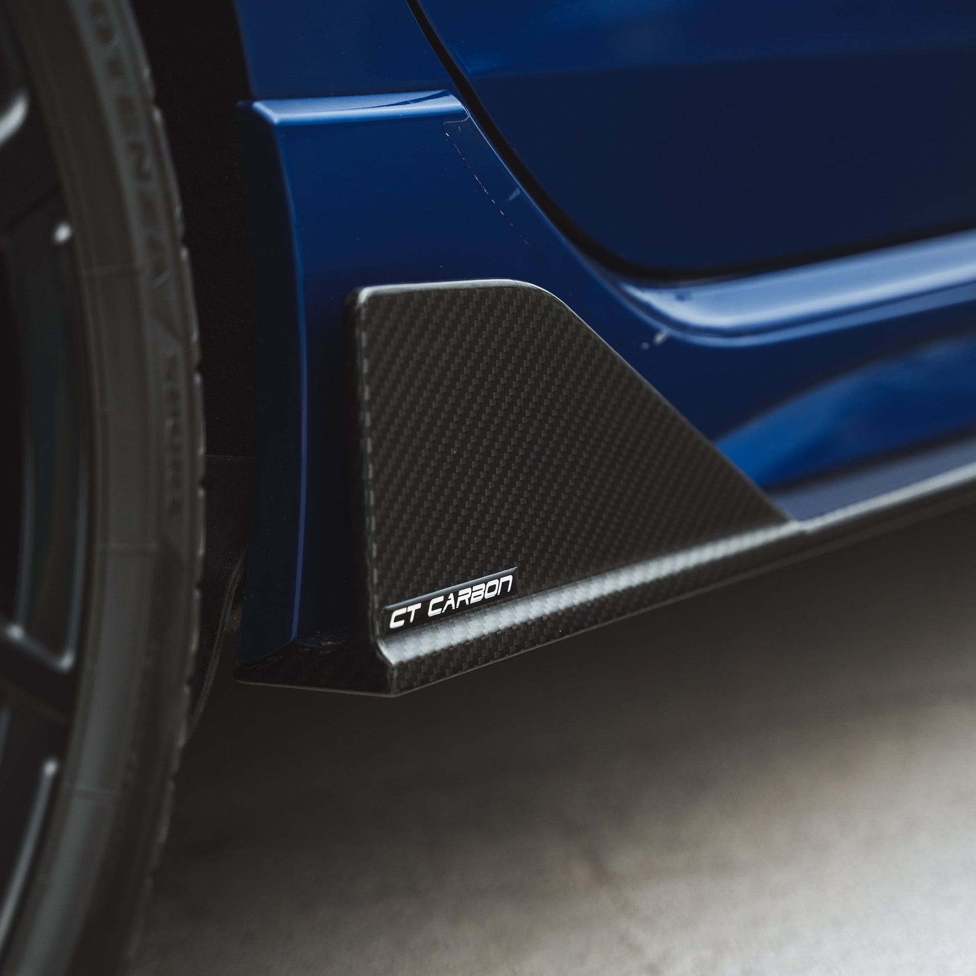 VW GOLF MK8 R FULL CARBON FIBRE KIT - CT DESIGN-Kit-CT CARBON-CT Carbon - High-quality carbon fiber and gloss black aerodynamic parts for premium sports and luxury vehicles.