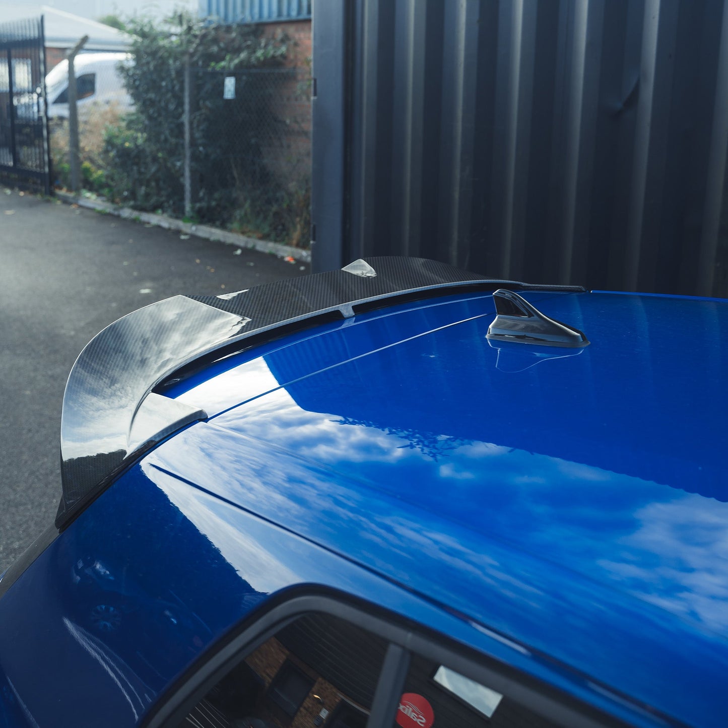 VW GOLF MK8 R FULL CARBON FIBRE KIT - CT DESIGN-Kit-CT CARBON-CT Carbon - High-quality carbon fiber and gloss black aerodynamic parts for premium sports and luxury vehicles.