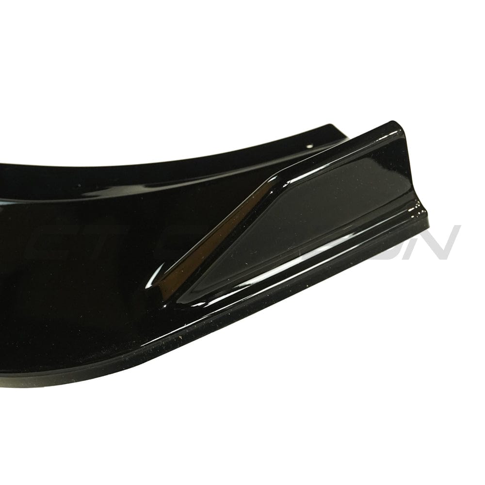 BLAK BY CT Full Kit VW GOLF MK8 R GLOSS BLACK PACKAGE - BLAK BY CT CARBON