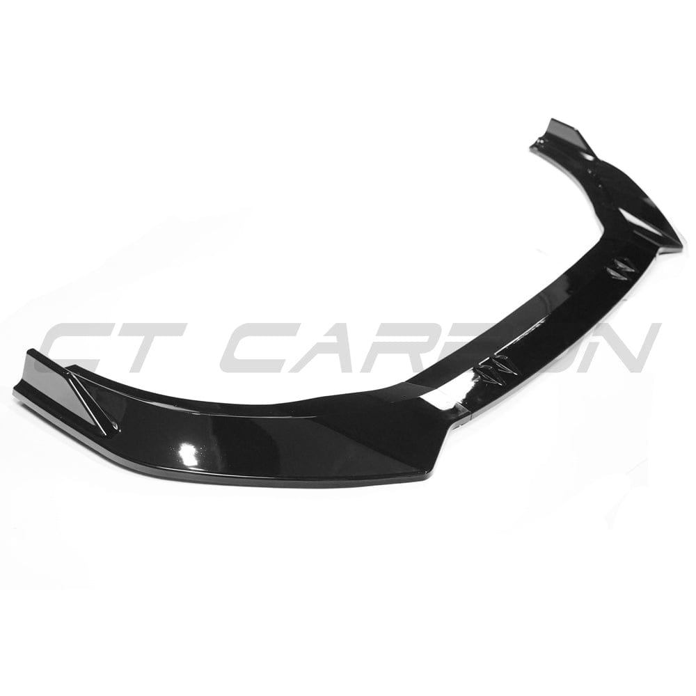 BLAK BY CT Spoiler VW GOLF MK8 R GLOSS BLACK SPLITTER - BLAK BY CT CARBON
