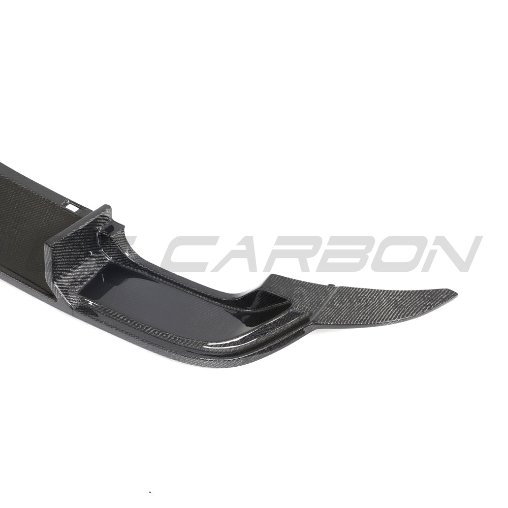 VW GOLF R MK7 2014-2017 CARBON FIBRE DIFFUSER-Diffuser-CT CARBON-CT Carbon - High-quality carbon fiber and gloss black aerodynamic parts for premium sports and luxury vehicles.