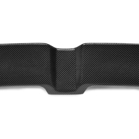 VW GOLF R/GTD/GTI MK7/7.5 2014-2020 CARBON FIBRE SPOILER-Spoiler-CT CARBON-CT Carbon - High-quality carbon fiber and gloss black aerodynamic parts for premium sports and luxury vehicles.