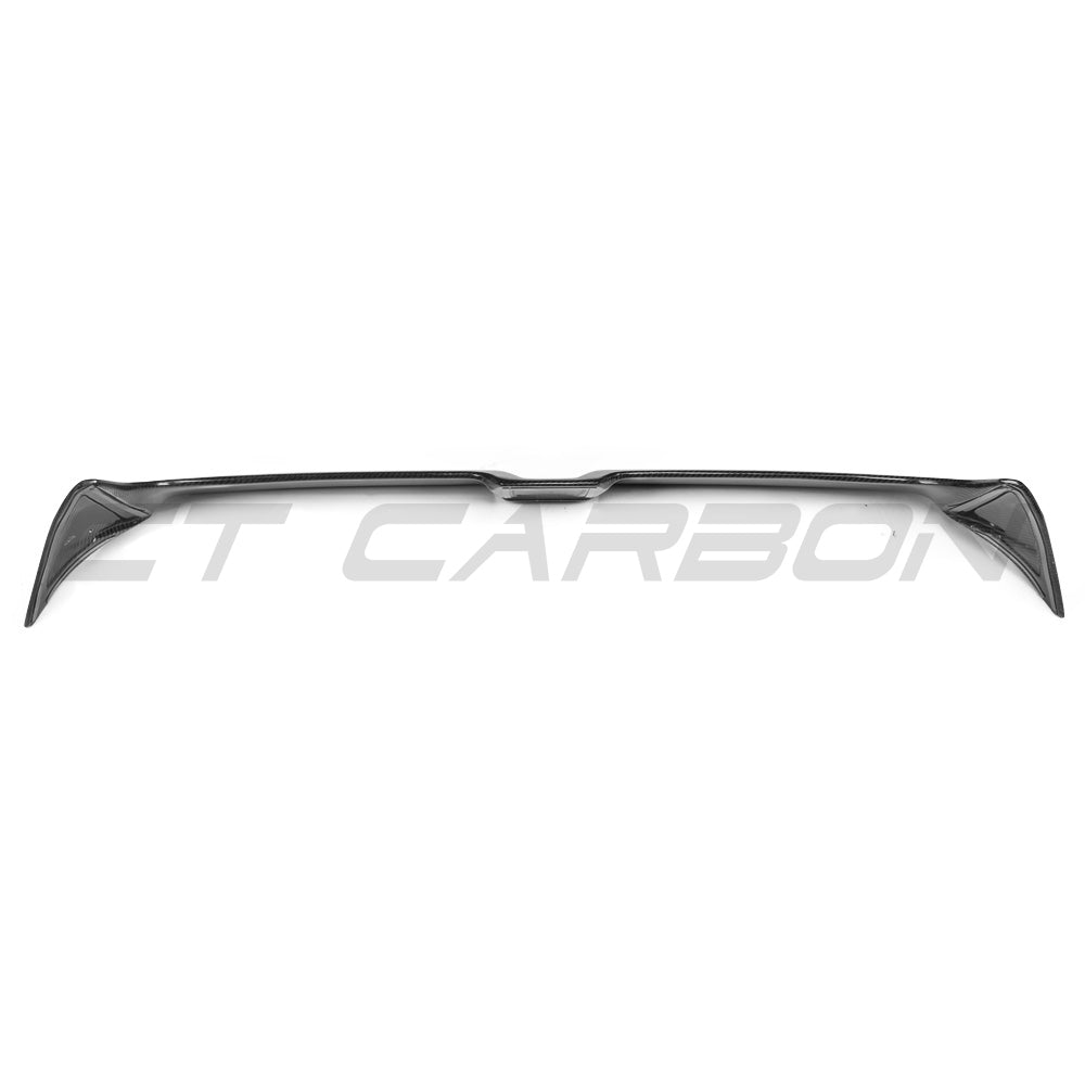 VW GOLF R/GTD/GTI MK7/7.5 2014-2020 CARBON FIBRE SPOILER-Spoiler-CT CARBON-CT Carbon - High-quality carbon fiber and gloss black aerodynamic parts for premium sports and luxury vehicles.