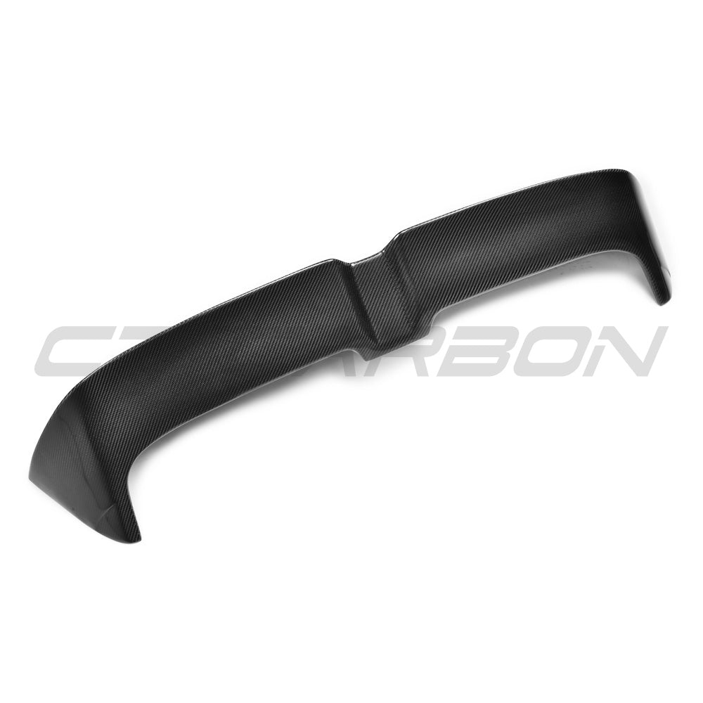 VW GOLF R/GTD/GTI MK7/7.5 2014-2020 CARBON FIBRE SPOILER-Spoiler-CT CARBON-CT Carbon - High-quality carbon fiber and gloss black aerodynamic parts for premium sports and luxury vehicles.
