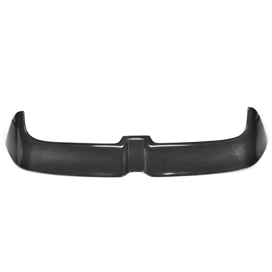 VW GOLF R/GTD/GTI MK7/7.5 2014-2020 CARBON FIBRE SPOILER-Spoiler-CT CARBON-CT Carbon - High-quality carbon fiber and gloss black aerodynamic parts for premium sports and luxury vehicles.
