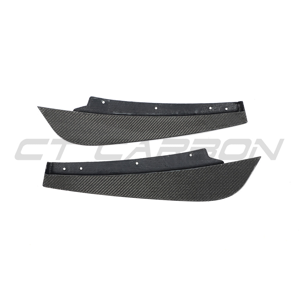 X3M F97 2018-2023 CARBON FIBRE DIFFUSER-Splitter-CT CARBON-CT Carbon - High-quality carbon fiber and gloss black aerodynamic parts for premium sports and luxury vehicles.