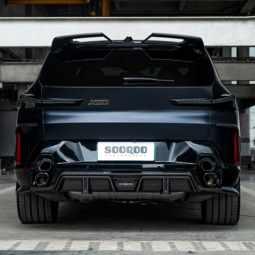 XM G09 Carbon Fiber Rear Diffuser