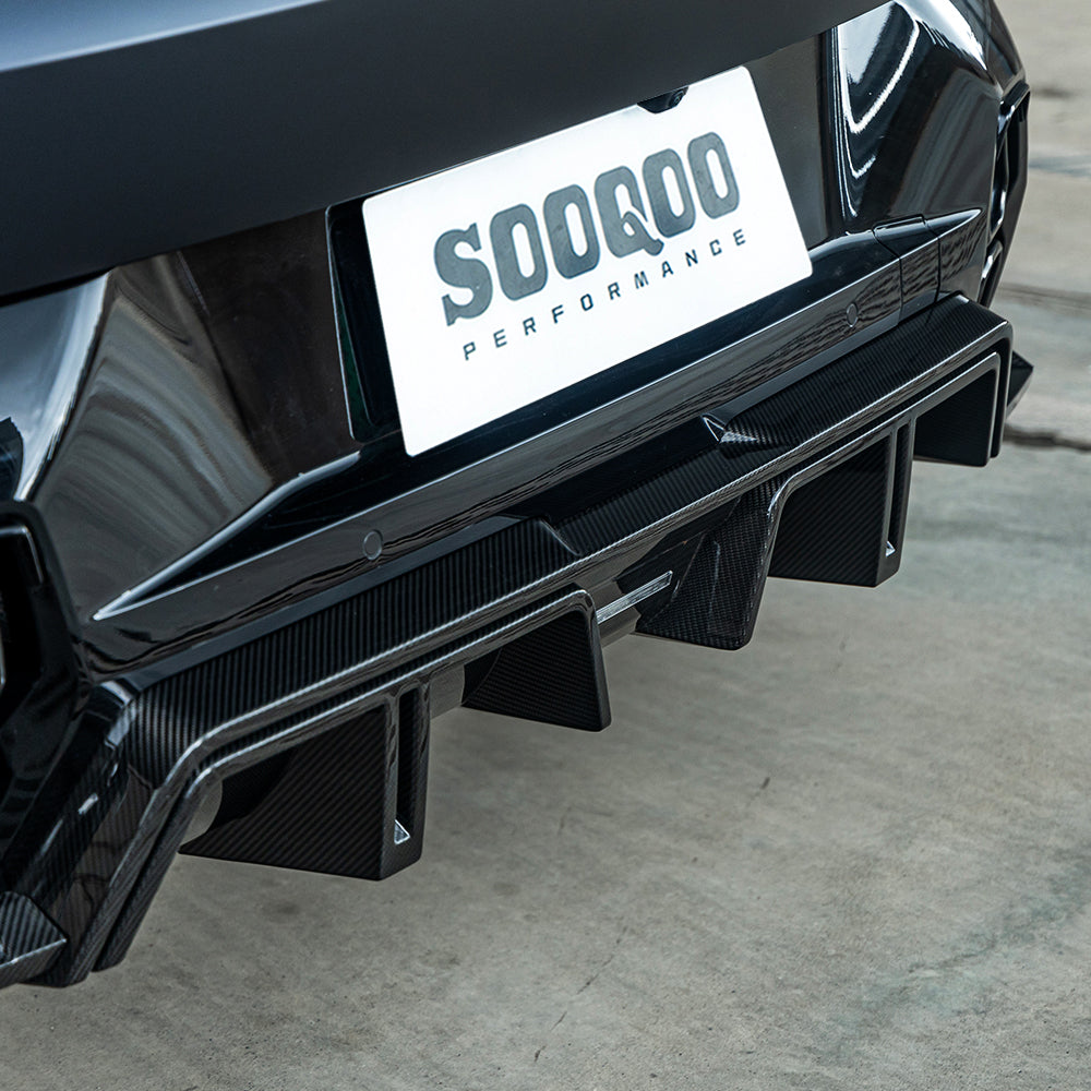 SOOQOO XM G09 Rear Diffuser