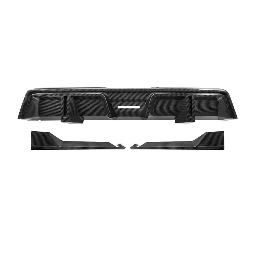 SOOQOO XM G09 Carbon Fiber Rear Diffuser