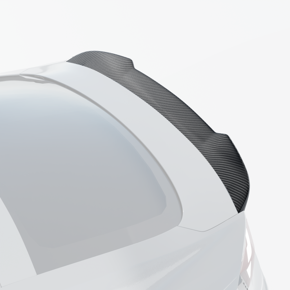 AUDI A5/S5/RS5 B9.5 SPORTBACK 2016-2024 CARBON FIBRE SPOILER - CT DESIGN-Spoiler-CT CARBON-CT Carbon - High-quality carbon fiber and gloss black aerodynamic parts for premium sports and luxury vehicles.