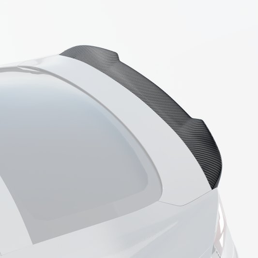 AUDI A5/S5/RS5 B9.5 SPORTBACK 2016-2024 CARBON FIBRE SPOILER - CT DESIGN-Spoiler-CT CARBON-CT Carbon - High-quality carbon fiber and gloss black aerodynamic parts for premium sports and luxury vehicles.