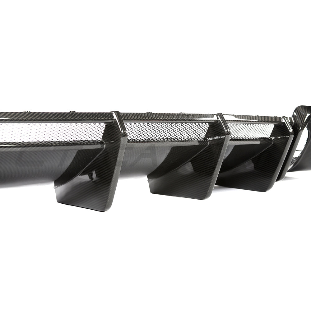 AUDI R8 V10 & V10+ GEN 2.5 CARBON FIBRE DIFFUSER - CT DESIGN