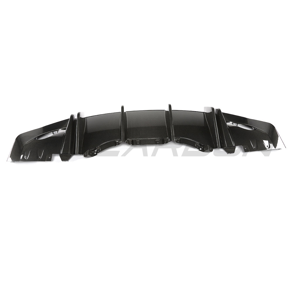 AUDI R8 V10 & V10+ GEN 2.5 CARBON FIBRE DIFFUSER - CT DESIGN