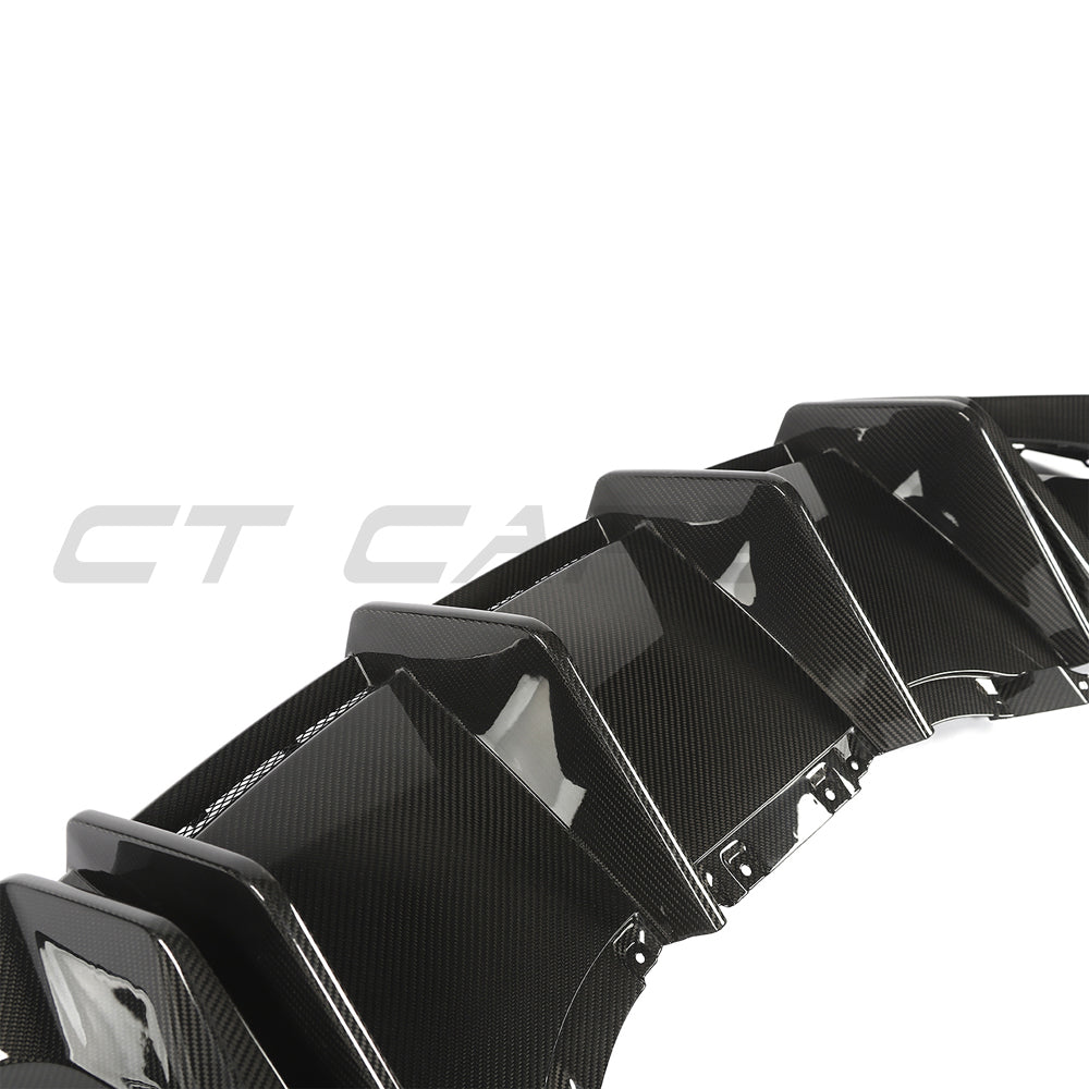 AUDI R8 V10 & V10+ GEN 2.5 CARBON FIBRE DIFFUSER - CT DESIGN