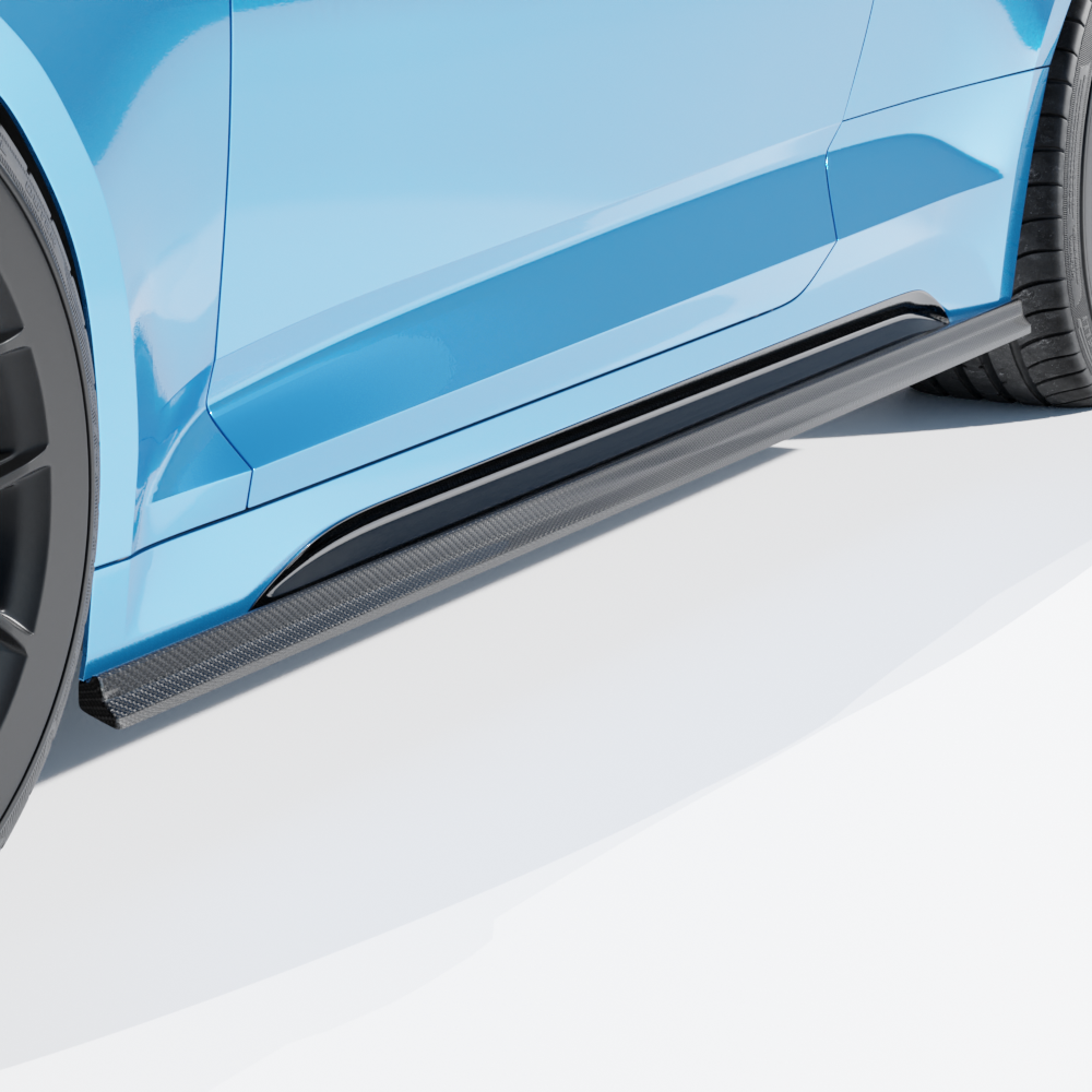 AUDI RS5 B9.5 COUPE 2020-2024 FULL CARBON FIBRE KIT - CT DESIGN-Kit-CT CARBON-CT Carbon - High-quality carbon fiber and gloss black aerodynamic parts for premium sports and luxury vehicles.