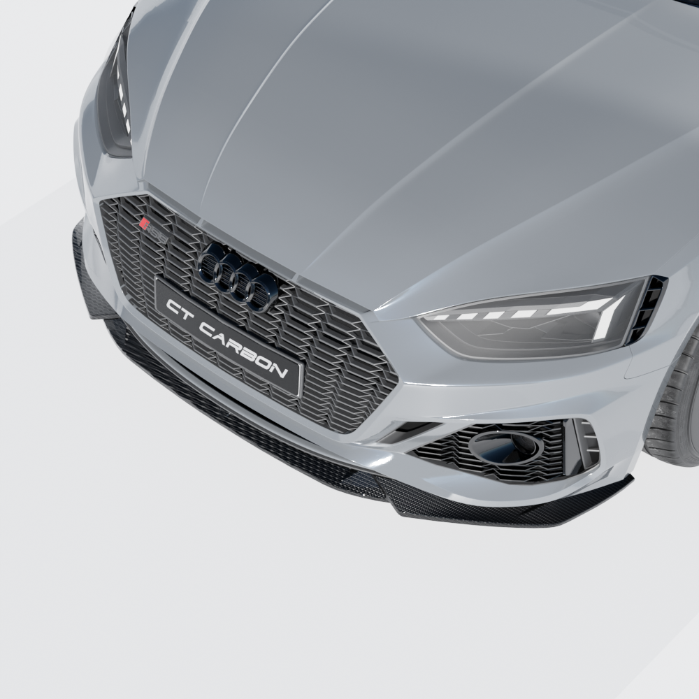 AUDI RS5 B9.5 SPORTBACK 2020-2024 FULL CARBON FIBRE KIT - CT DESIGN-Kit-CT CARBON-CT Carbon - High-quality carbon fiber and gloss black aerodynamic parts for premium sports and luxury vehicles.