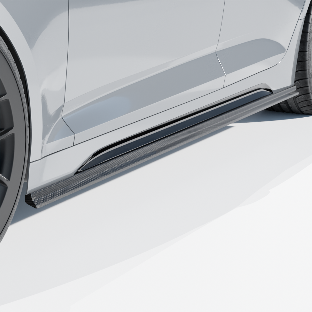 AUDI RS5 B9.5 SPORTBACK 2020-2024 FULL CARBON FIBRE KIT - CT DESIGN-Kit-CT CARBON-CT Carbon - High-quality carbon fiber and gloss black aerodynamic parts for premium sports and luxury vehicles.