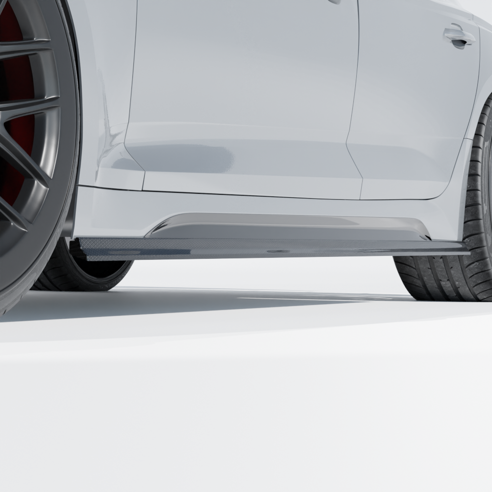 AUDI RS5 B9.5 SPORTBACK 2020-2024 FULL CARBON FIBRE KIT - CT DESIGN-Kit-CT CARBON-CT Carbon - High-quality carbon fiber and gloss black aerodynamic parts for premium sports and luxury vehicles.