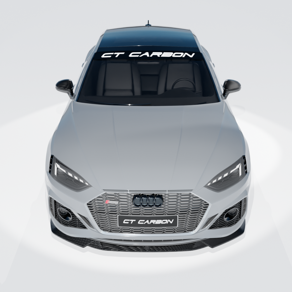 AUDI RS5 B9.5 SPORTBACK 2020-2024 FULL CARBON FIBRE KIT - CT DESIGN-Kit-CT CARBON-CT Carbon - High-quality carbon fiber and gloss black aerodynamic parts for premium sports and luxury vehicles.
