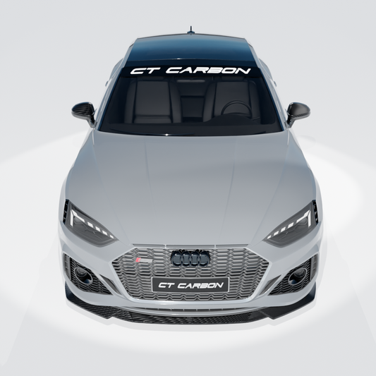 AUDI RS5 B9.5 SPORTBACK 2020-2024 FULL CARBON FIBRE KIT - CT DESIGN-Kit-CT CARBON-CT Carbon - High-quality carbon fiber and gloss black aerodynamic parts for premium sports and luxury vehicles.