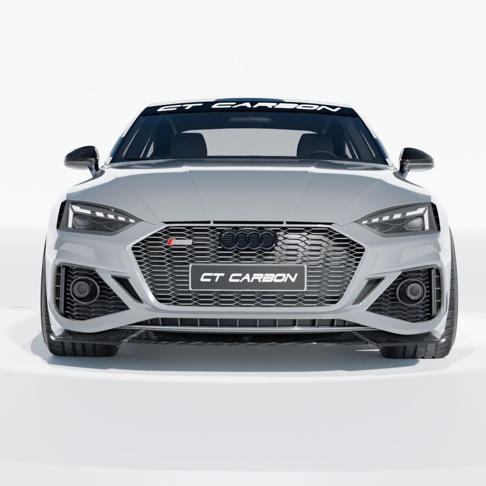 AUDI RS5 B9.5 SPORTBACK 2020-2024 FULL CARBON FIBRE KIT - CT DESIGN-Kit-CT CARBON-CT Carbon - High-quality carbon fiber and gloss black aerodynamic parts for premium sports and luxury vehicles.