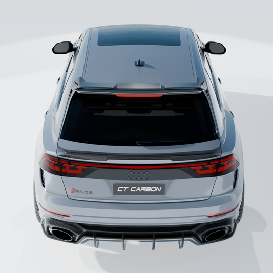 back of audi rsq8 facelift full ct deign kit