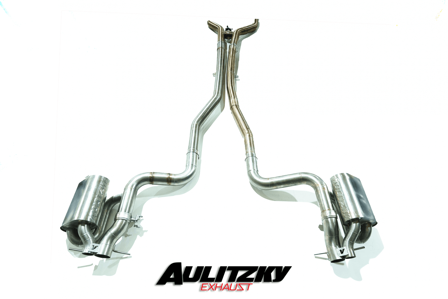 Aulitzky Exhaust | Mercedes-AMG C-Klasse | C63 AMG | W205 S205 C205 | Edelstahl Abgasanlage ab Kat/OPF - DKS Performance 1