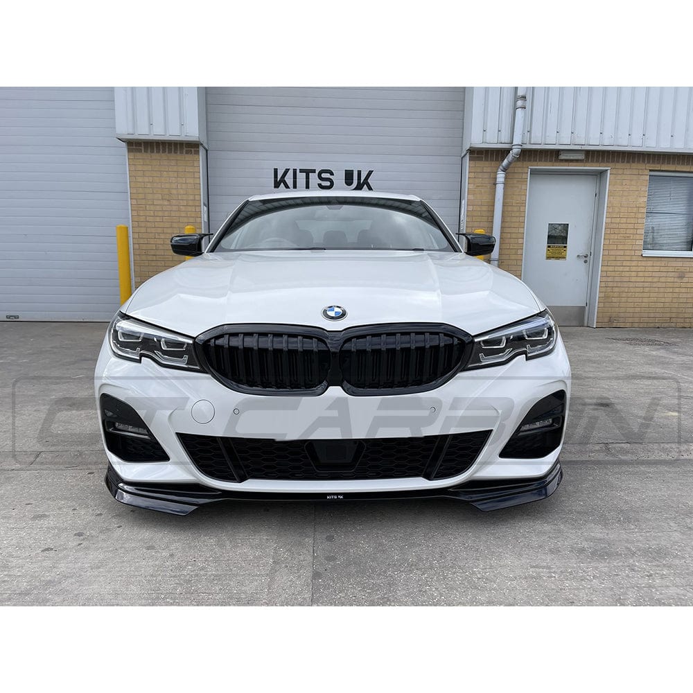 BLAK BY CT Full Kit BMW 3 SERIES G20 GLOSS BLACK FULL KIT (ROUND EXHAUST) - MP STYLE - BLAK BY CT CARBON