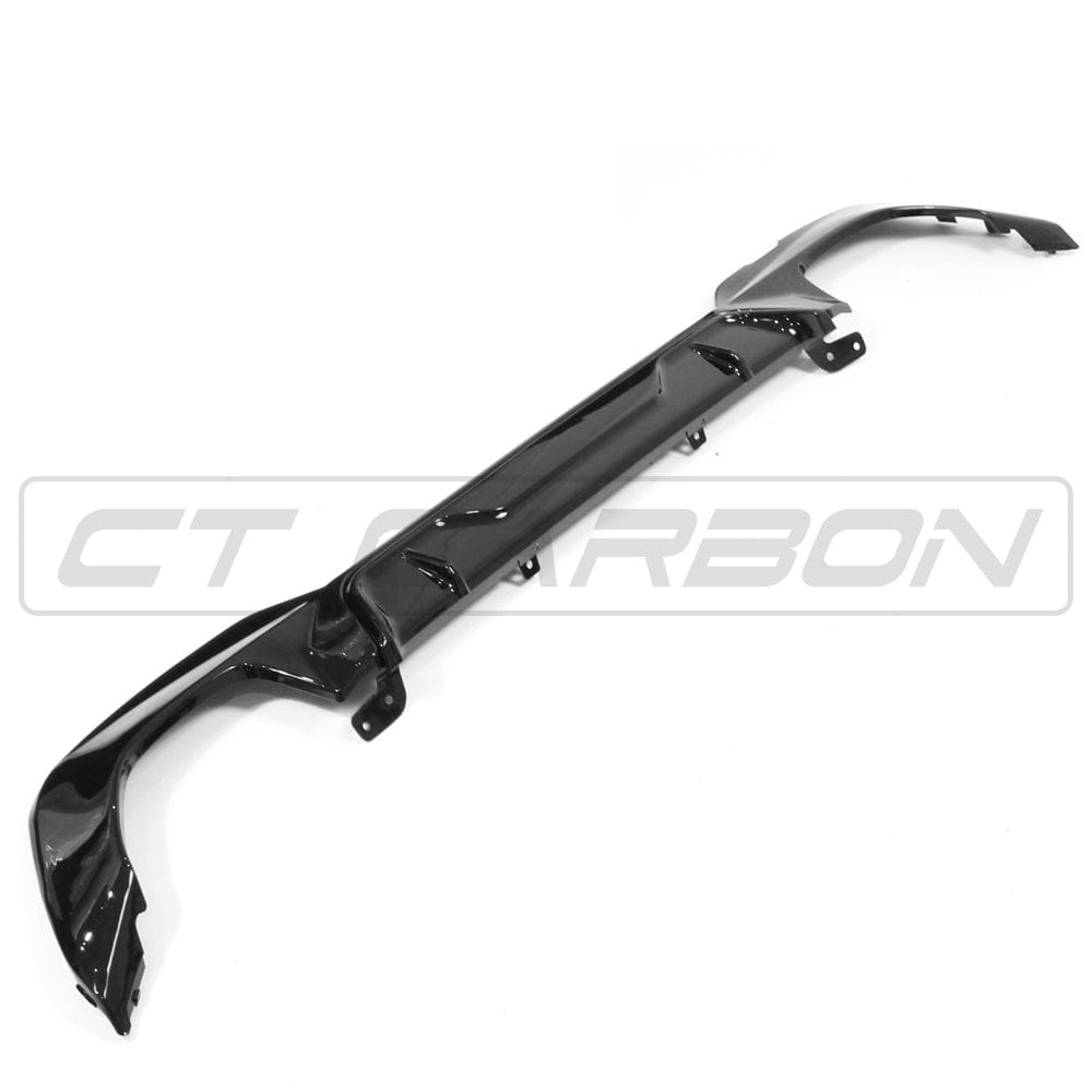 BLAK BY CT Full Kit BMW 3 SERIES G20 GLOSS BLACK FULL KIT (SQUARE EXHAUST) - MP STYLE - BLAK BY CT CARBON