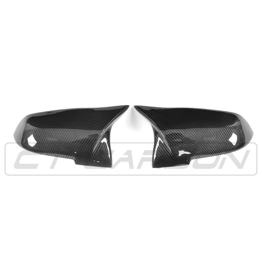 BLAK BY CT Mirror Replacements BMW F40/F44 1 & 2 SERIES REPLACEMENT CARBON FIBRE MIRROR COVERS