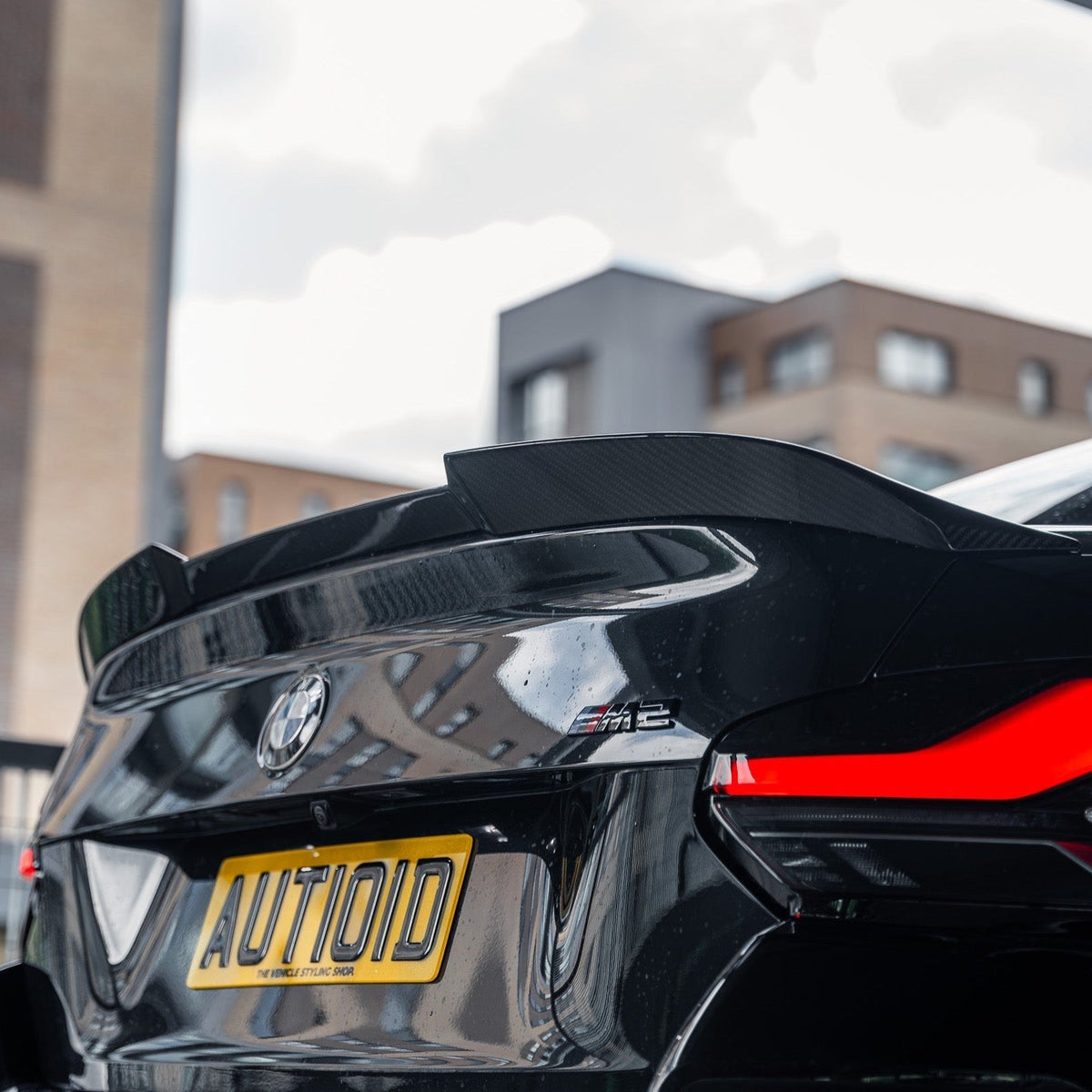 BMW M2 G87, 2 Series & M240i G42 Pre - preg Carbon Fibre ID - 01 Rear Spoiler by TRE (2021+) - AUTOID - Rear Spoilers - TRE