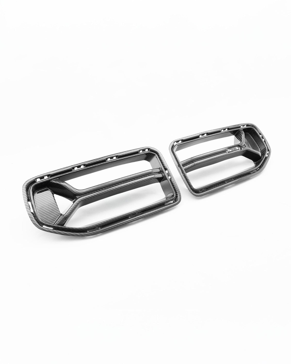 BMW M2 G87 Pre - Preg Carbon Fibre CSL Front Grilles by TRE (2023+) - AUTOID - Front Grille - TRE