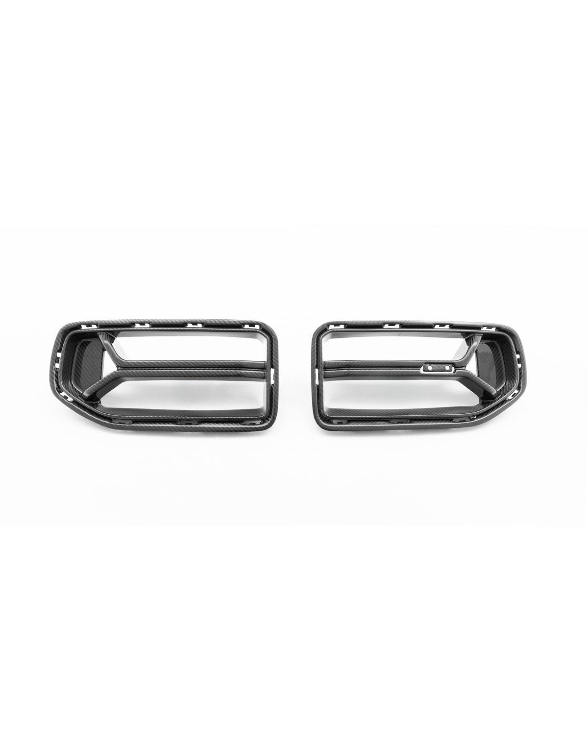 BMW M2 G87 Pre - Preg Carbon Fibre CSL Front Grilles by TRE (2023+) - AUTOID - Front Grille - TRE