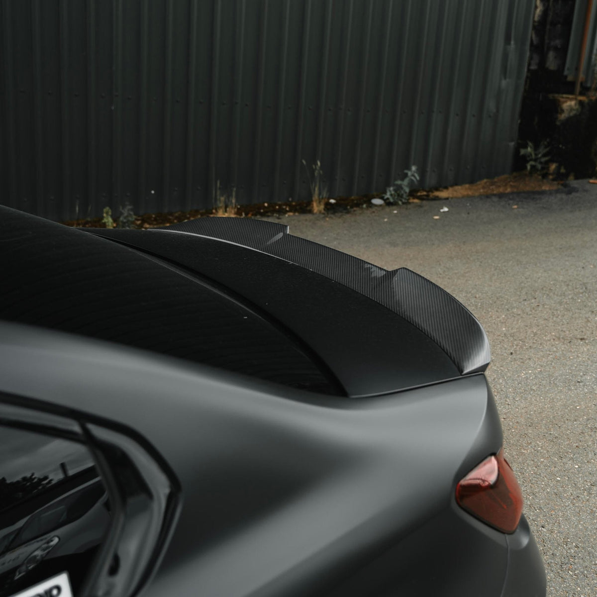 BMW M3 G80 & 3 Series G20 Pre - preg Carbon Fibre PR - 1 Rear Spoiler by TRE (2018+) - AUTOID - Rear Spoilers - TRE