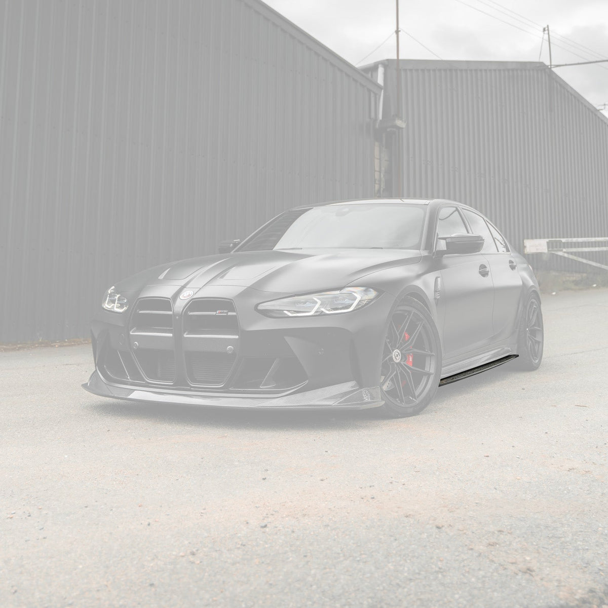 BMW M3 G80 G81 Pre - Preg Carbon Fibre PR - 1 Side Skirts by TRE (2020+) - AUTOID - Side Skirts & Winglets - TRE
