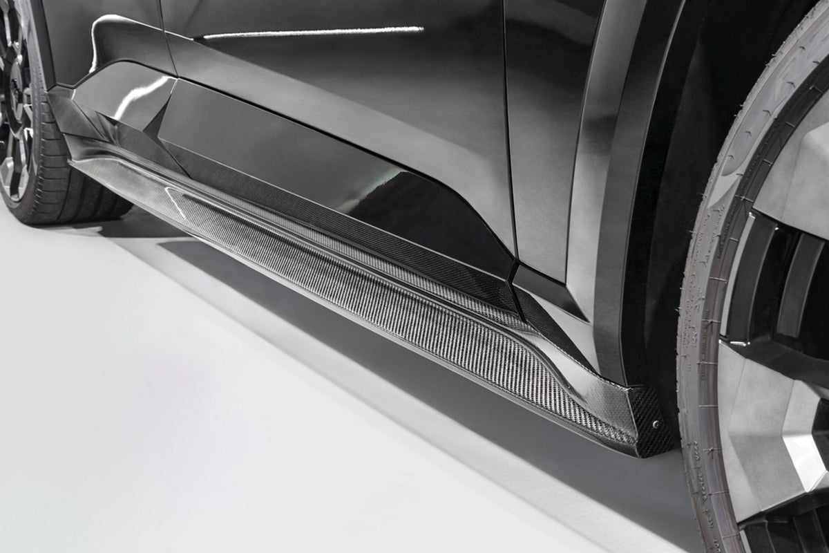 BMW XM G09 Carbon Fibre Side Skirts by 3D Design - AUTOID® - Side Skirts & Winglets - 3DDesign