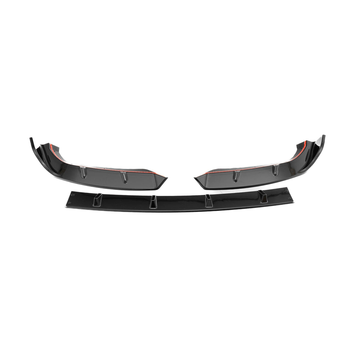 BMW XM G09 Gloss Black Competition Front Splitter by FORM (2022+) - AUTOID® - Front Lips & Splitters - FORM Industries