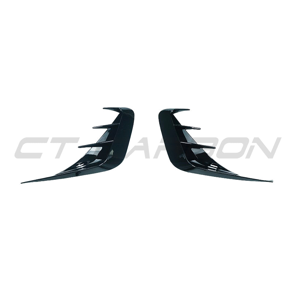 BMW 3 SERIES 2018-2021 G20/G21 GLOSS BLACK REAR BUMPER TRIM