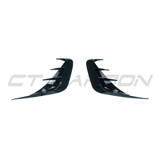 BMW 3 SERIES 2018-2021 G20/G21 GLOSS BLACK REAR BUMPER TRIM