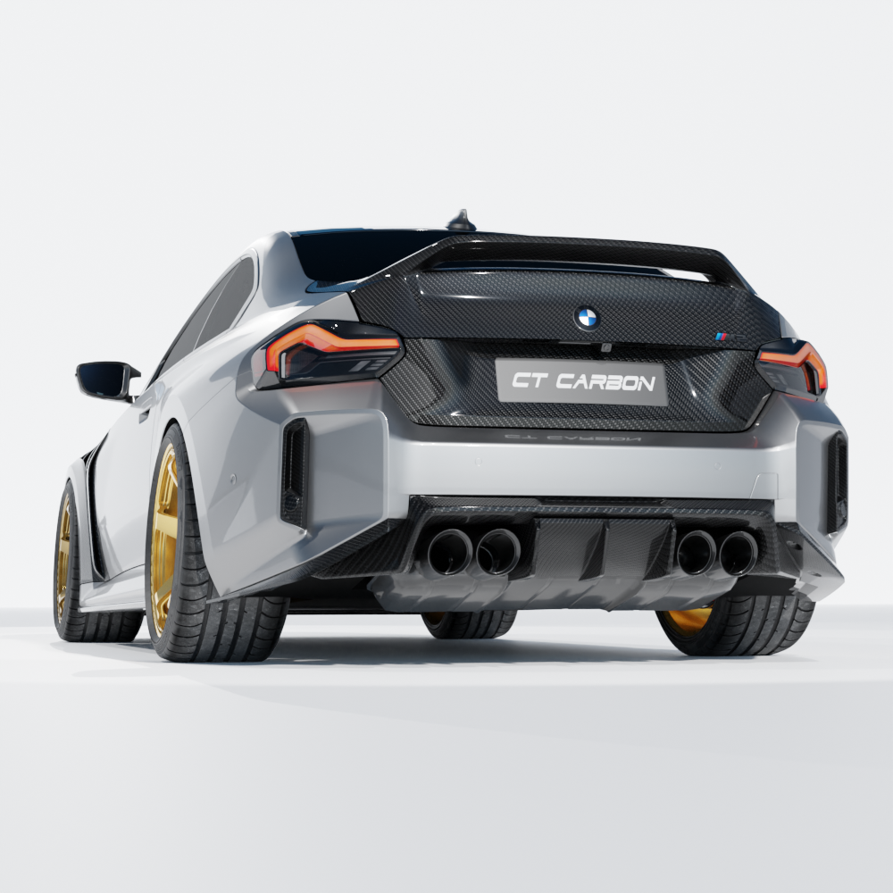 BMW G42 2 SERIES & G87 M2 CARBON FIBRE TRUNK/BOOTLID - CT DESIGN