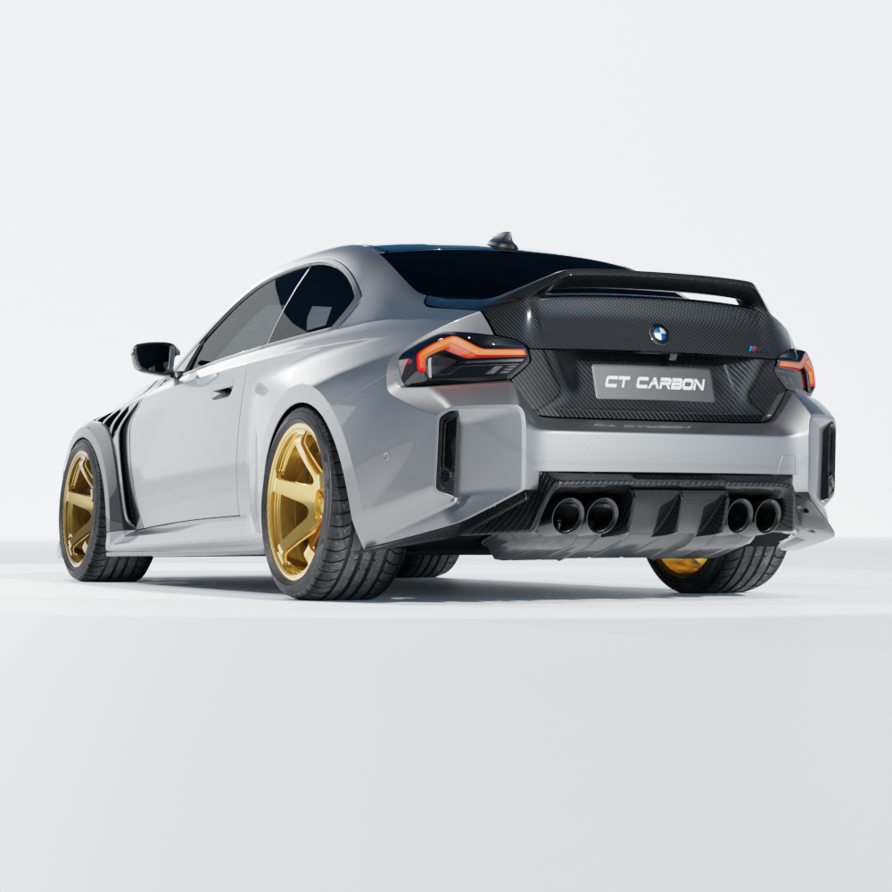 BMW G42 2 SERIES & G87 M2 CARBON FIBRE TRUNK/BOOTLID - CT DESIGN