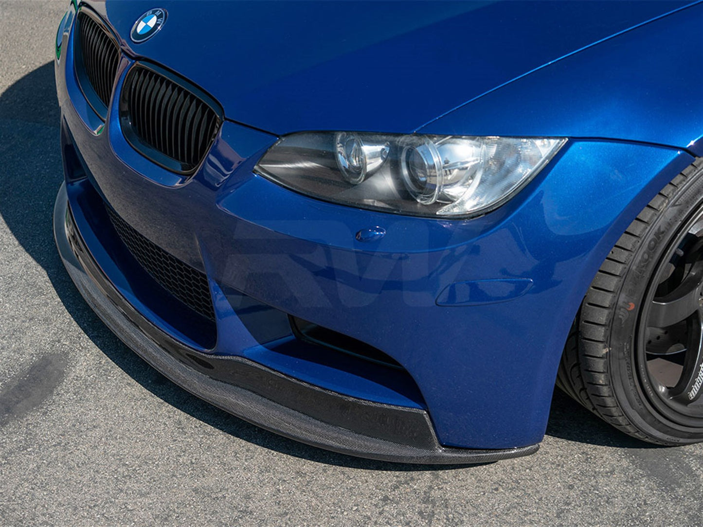 BMW M3 E90/92 CARBON FIBRE SPLITTER - ARKYM STYLE