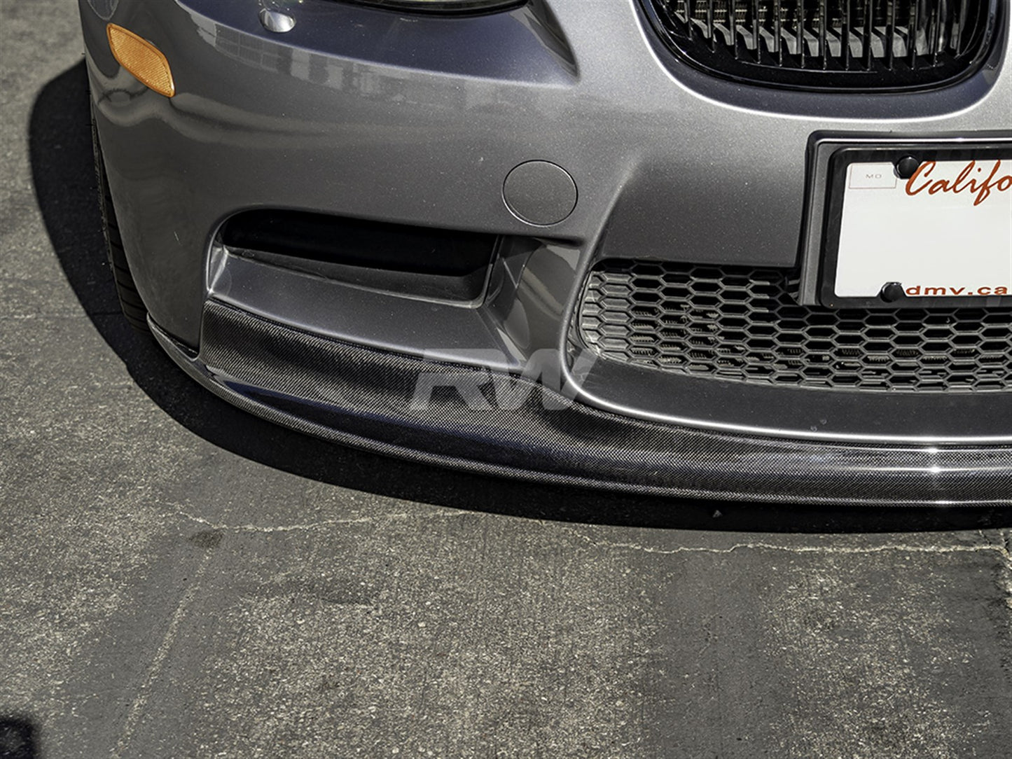 BMW M3 E90/92 CARBON FIBRE SPLITTER - ARKYM STYLE