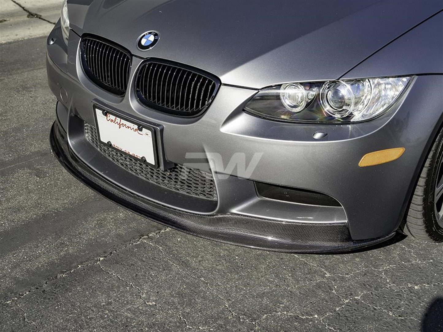 BMW M3 E90/92 CARBON FIBRE SPLITTER - ARKYM STYLE