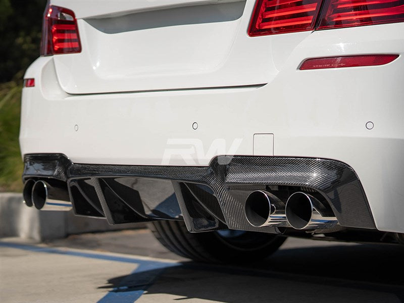 BMW F10 M5 DTM Carbon Fiber Diffuser