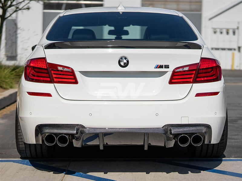 BMW F10 M5 DTM Carbon Fiber Diffuser