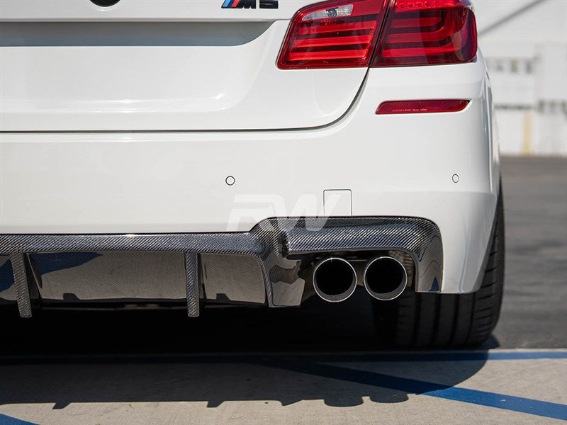 BMW F10 M5 DTM Carbon Fiber Diffuser